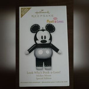 Hallmark Keepsake 2011‎ Look Who's Pook-a-Looz! D23 Disney Expo Mickey Mouse LE